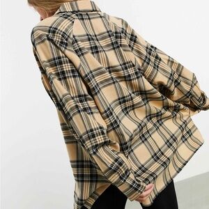 ASOS DESIGN Long Sleeve Boyfriend Shirt 22